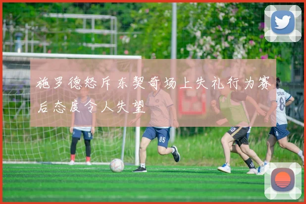 施罗德怒斥东契奇场上失礼行为赛后态度令人失望